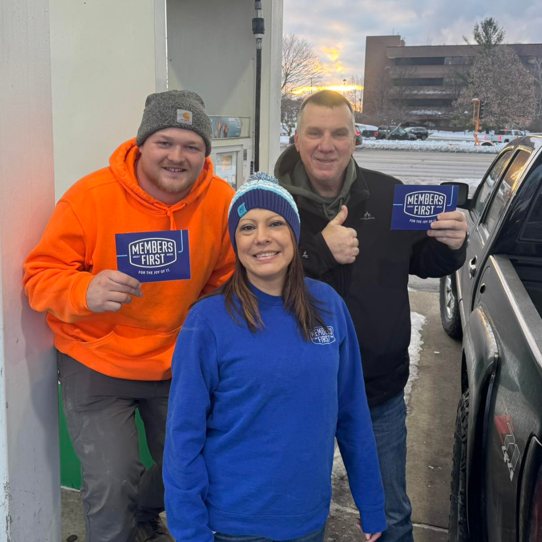 Week of Joy at gas station